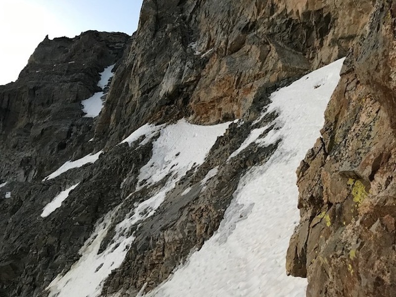 Valhalla Traverse on 7/15/18. I thought it was in pretty good condition on this day. Fairly secure.