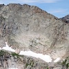 The East Face right of Powell Peak.