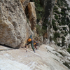 Looking down pitch 5 dihedral.