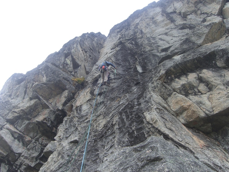 999.  First ascent on 9/9/09