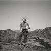 Mark Fitch on the summit ridge of Punchbowl Wall!