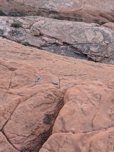 Two solid anchors in lower tier section - easy setup