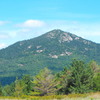 The Summit Slabs ... expect an hour +  of tiring hiking to reach it.