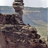 Paul Ross and Paul Gardner on the first ascent October 1999