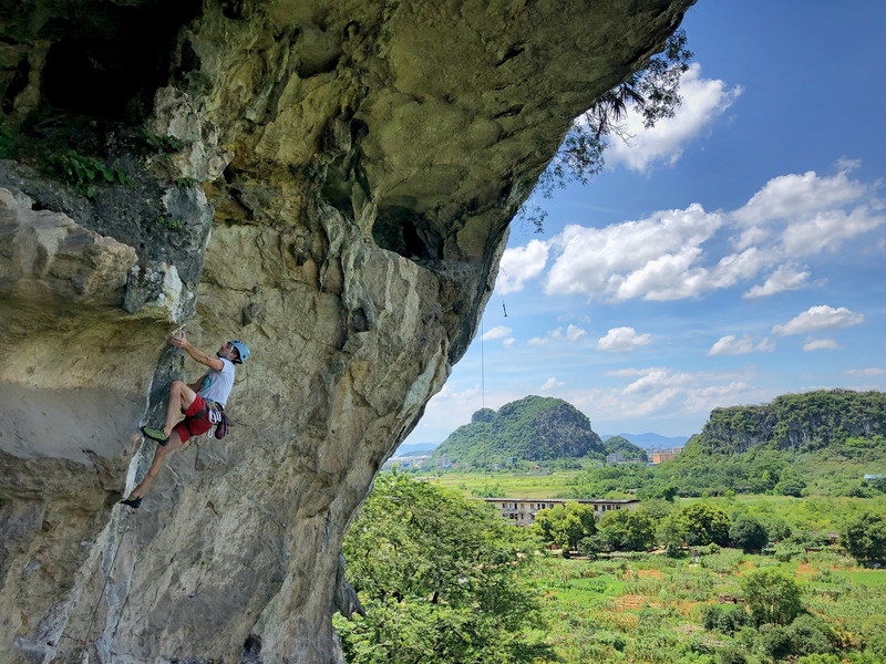 Guilin City Crag