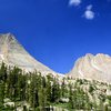 The Wham Ridge with the north ridge of Arrowhead in the distance.