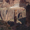 Looking down on the MCP from the Tonto Trail.