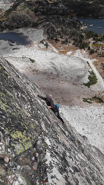 Diamond Buttress