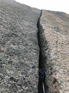 The Eclipse Crack! 150 feet of beautiful hands.