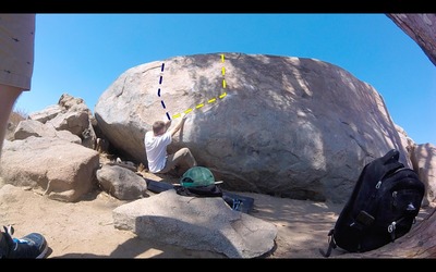 Starting up EB Boulder V3 (Blue) and V0 (yellow)