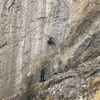 Kyle Sherby on-sites Dinner Roll, 5.12c