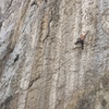 Kyle Sherby on-sites Dinner Roll, 5.12c