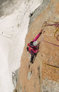 Aiguille du Midi, Ballade pour Aurelia, Pitch 3