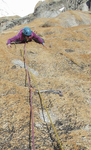Aiguille du Midi, Ballade pour Aurelia, Pitch 7