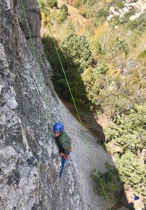 The Chap cruising his favorite route.