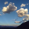 Late afternoon light and clouds, Dry Falls