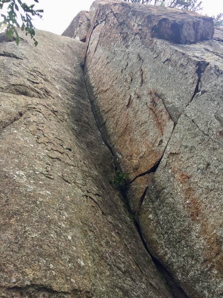 Green with Envy 5.10a