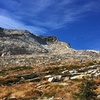 Approaching North East Ridge of Mount Hoffmann