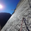 12c slab crux on P9 of Hall of Mirrors. And, yes, it's really hard.