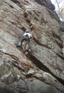 Patrick Wright leading "The Flake"