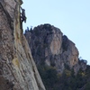 Andy Bennett nearing the end of Odyssey's 2nd pitch