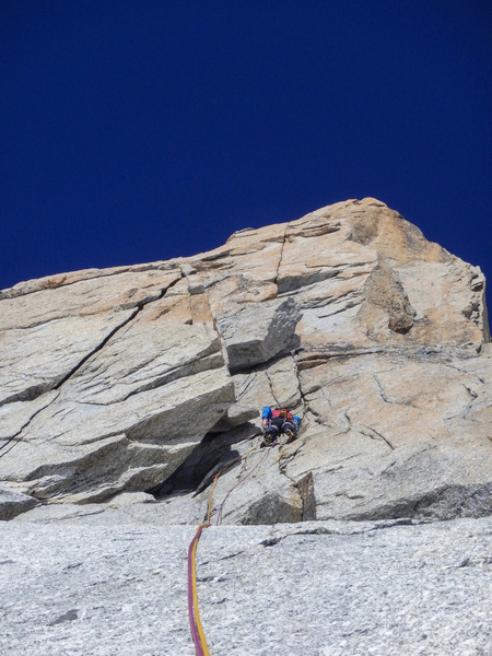 Pointe Adolphe Rey: "Fil ou Face", Pitch 1