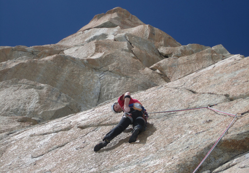 Aiguille du Midi:"Monsieur de Mesmaeker" Pitch 2