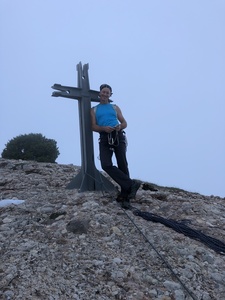 Rock Climbing in Gorro Frigi, Spain