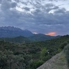 Sunset on Montserrat
