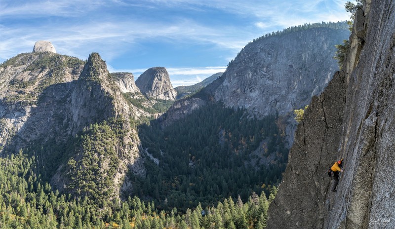 Rock Climb Jericho Wall Free, Yosemite National Park Rock Climb Jericho Wall Free, Yosemite National Park