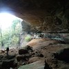 The giant cave in between Volunteer wall and the Gallery