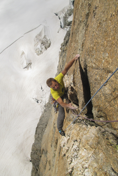 Clocher du Tacul:"Empire State Building" Pitch 4