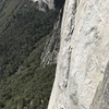 Andy continuing into Freerider. Photo from Mammoth