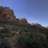 Panoramic from First Creek trailhead.