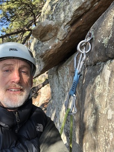 The anchors...no chains or hooks here.