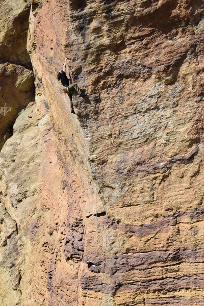 Getting through the power endurance arete