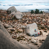 Jedi mind tricks The Lidja boulders (L>R)(Lidja boulder, Honey boulder, Jedi boulder)