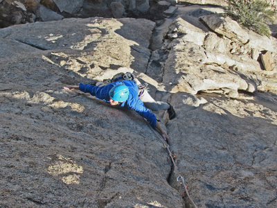 crux moves for the gazelle on the FA of 'jack of all trades'