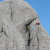 Climbers on Old People's Dome