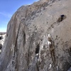 An excellent climb covered in bird doo doo.