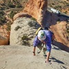 Last scramble to the summit