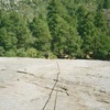 Bearwalk, spring 1995 (note the green trees before the recent fire)