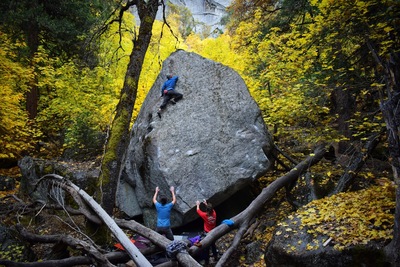 Yosemite Guidebook | Yosemite Valley Bouldering