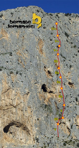 http://www.bernabefernandez.com/cursos/escaladas-guiadas/via-de-escalada-estrella-polar-280m6b-el-chorro/