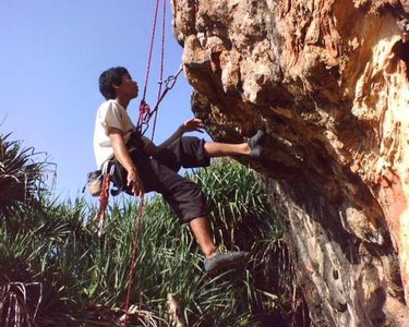 Working on the crux of Welcome to Siung