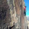 Skip on Welcome to the Pleasure Dome (5.10a), Fairview Mountain