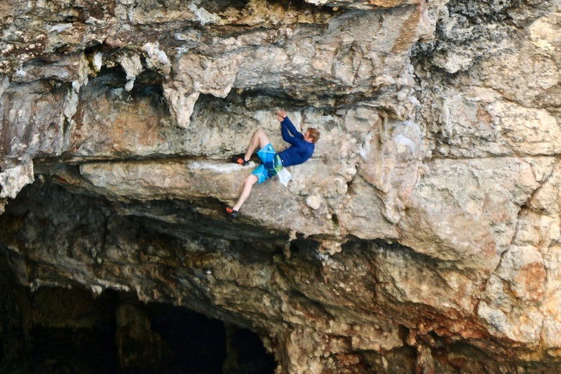 The might of the stalactite