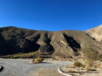 The Gun Club Canyon - taken from the small city park (with bathrooms)