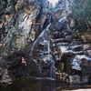 One of the prettiest water falls in southern California.