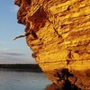 The crux dyno out of the roof